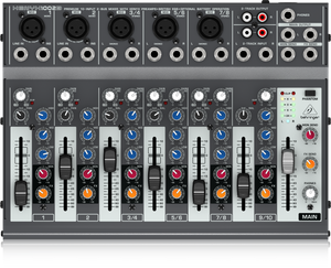 Behringer Xenyx 1002B 10-channel Analog Mixer